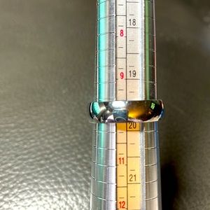 Spikes Stainless Steel Band Ring